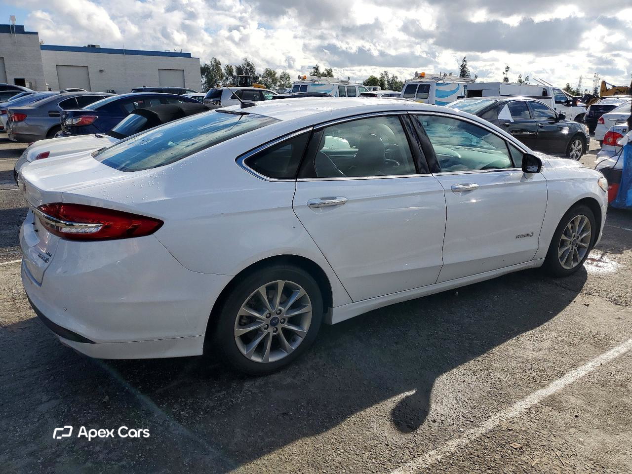 Ford Fusion 2017
