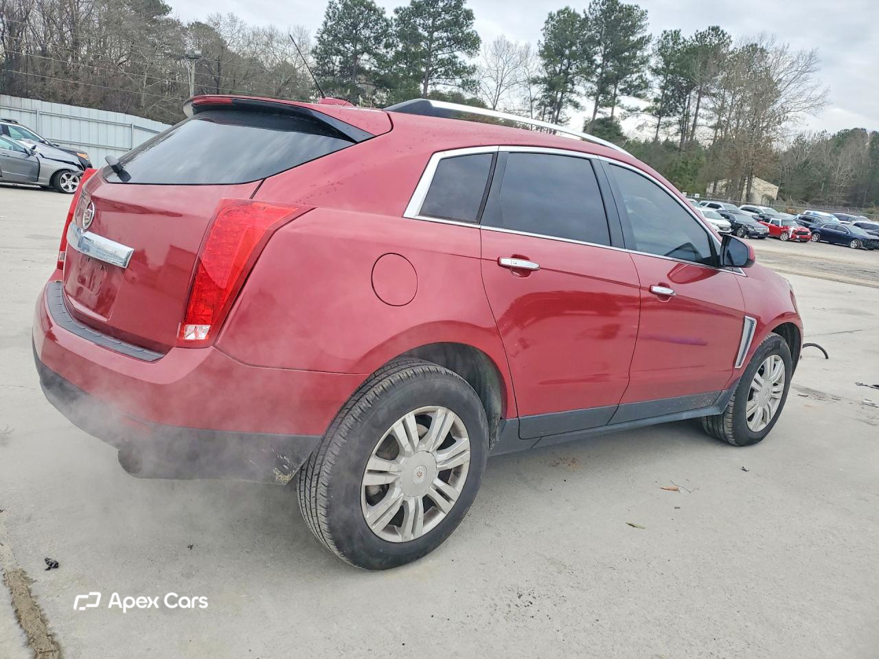 Cadillac SRX 2015