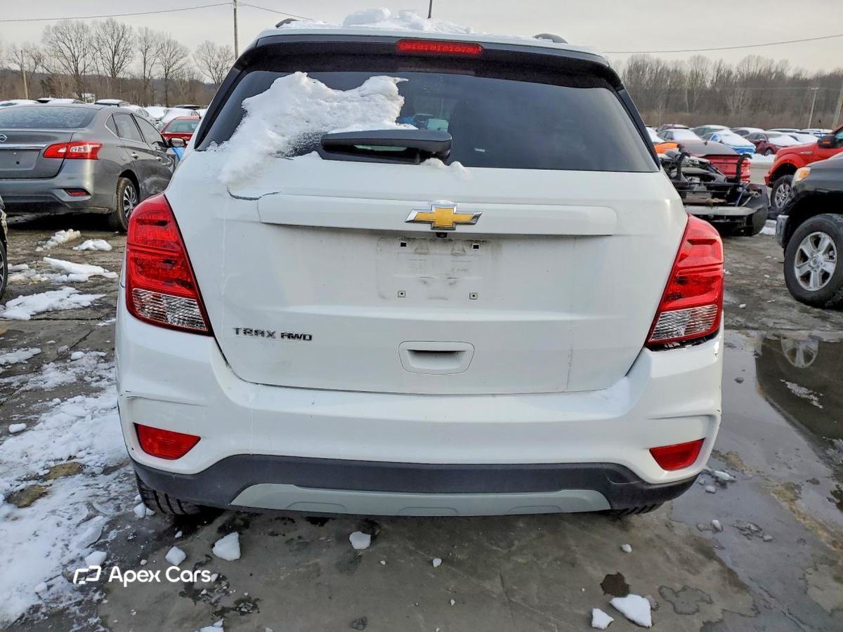 Chevrolet Trax 2022