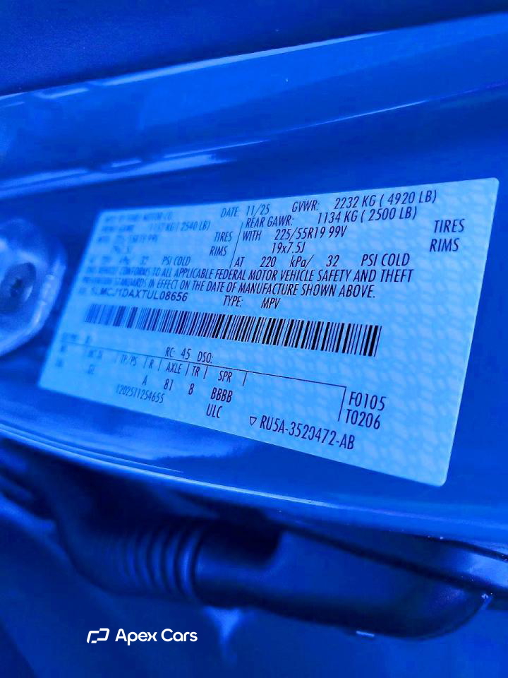 Lincoln Corsair 2026