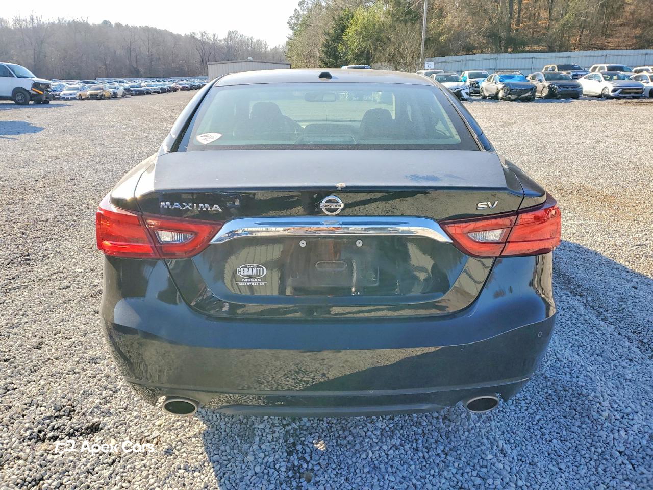 Nissan Maxima 2017