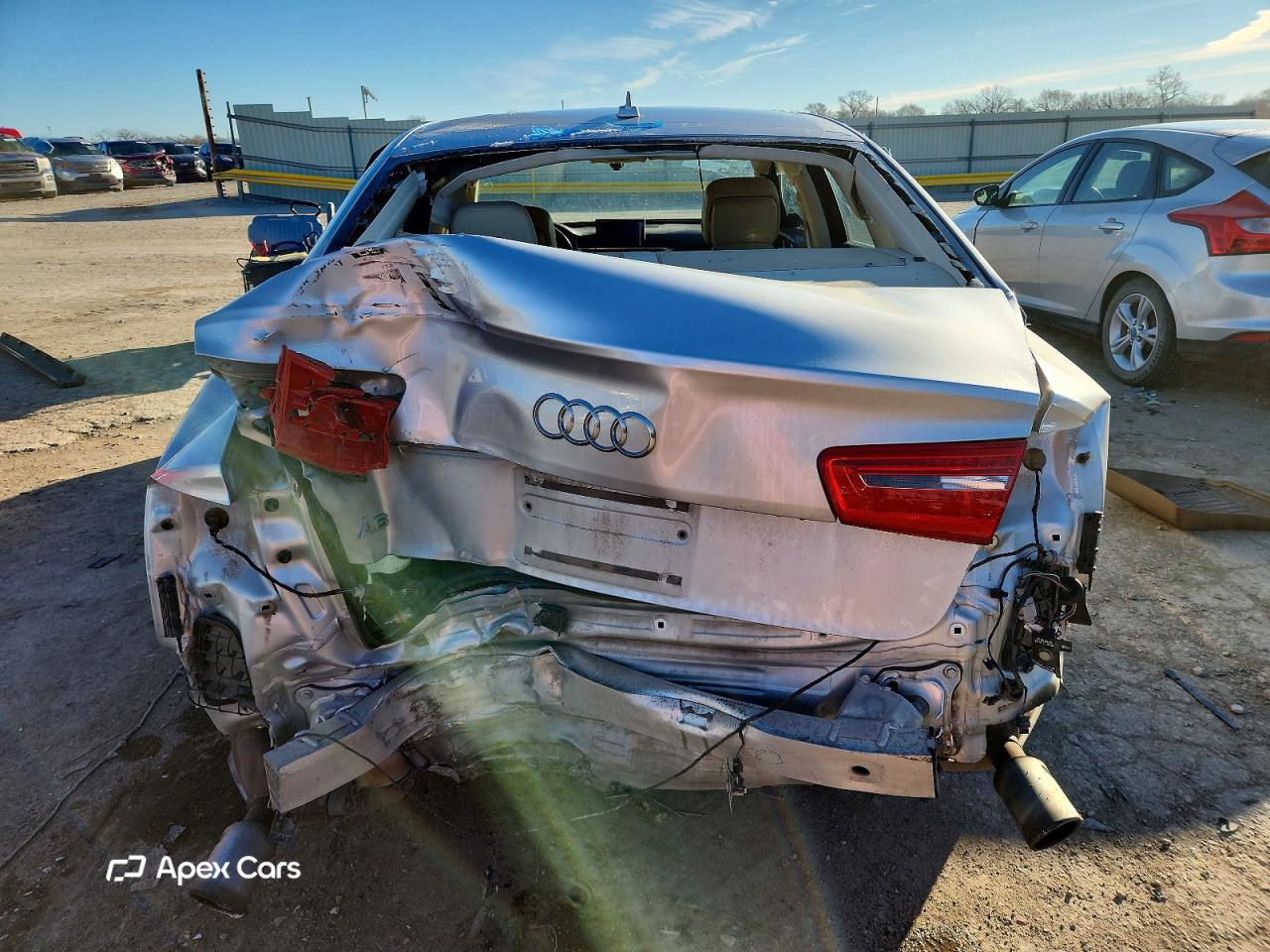 Audi A6 2014
