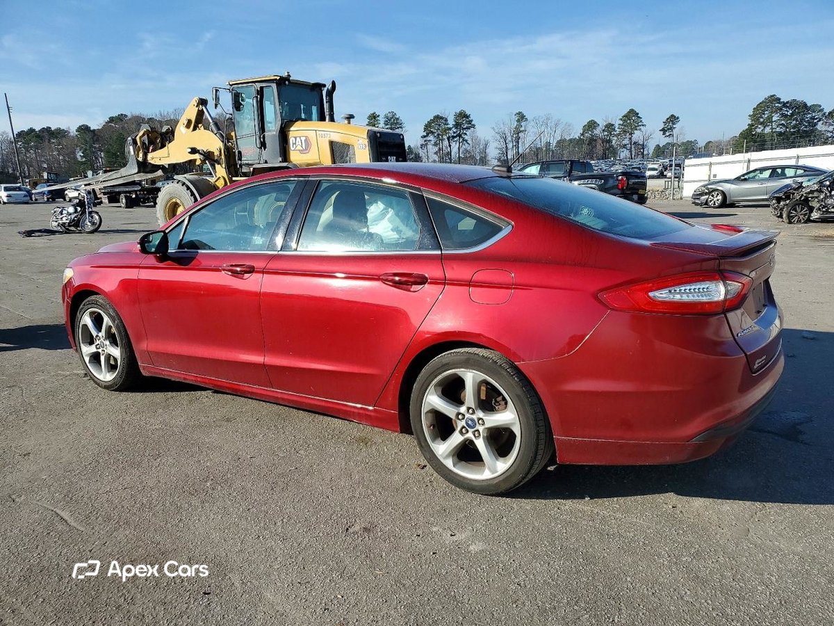 Ford Fusion 2013