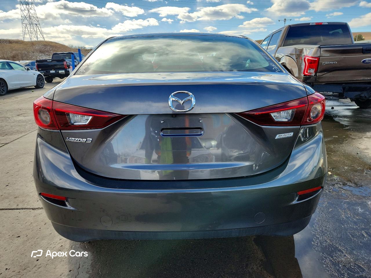 Mazda 3 2018