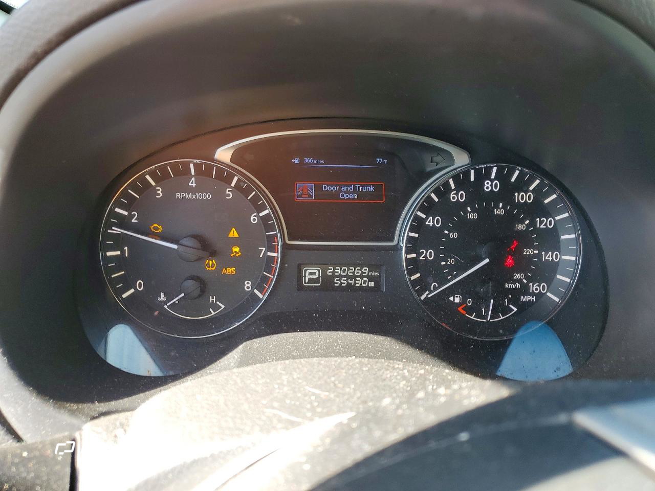 Nissan Altima 2013