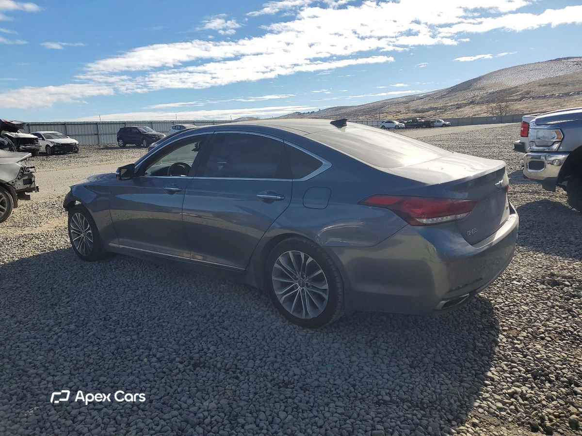 Hyundai Genesis 2015