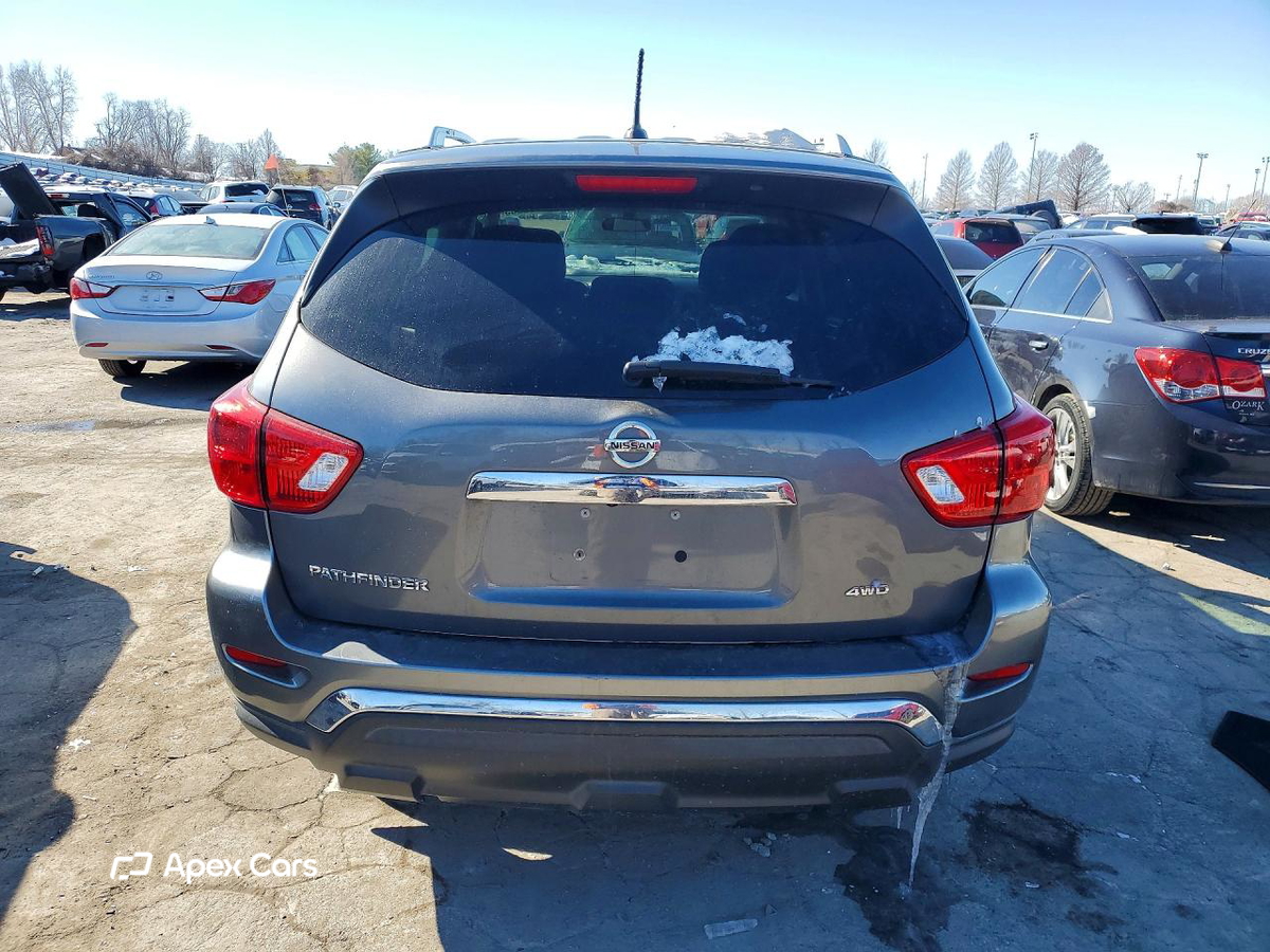 Nissan Pathfinder 2018