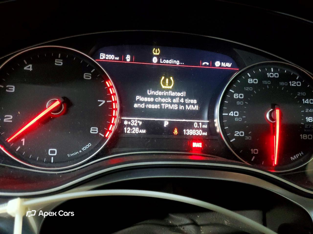 Audi A6 2012