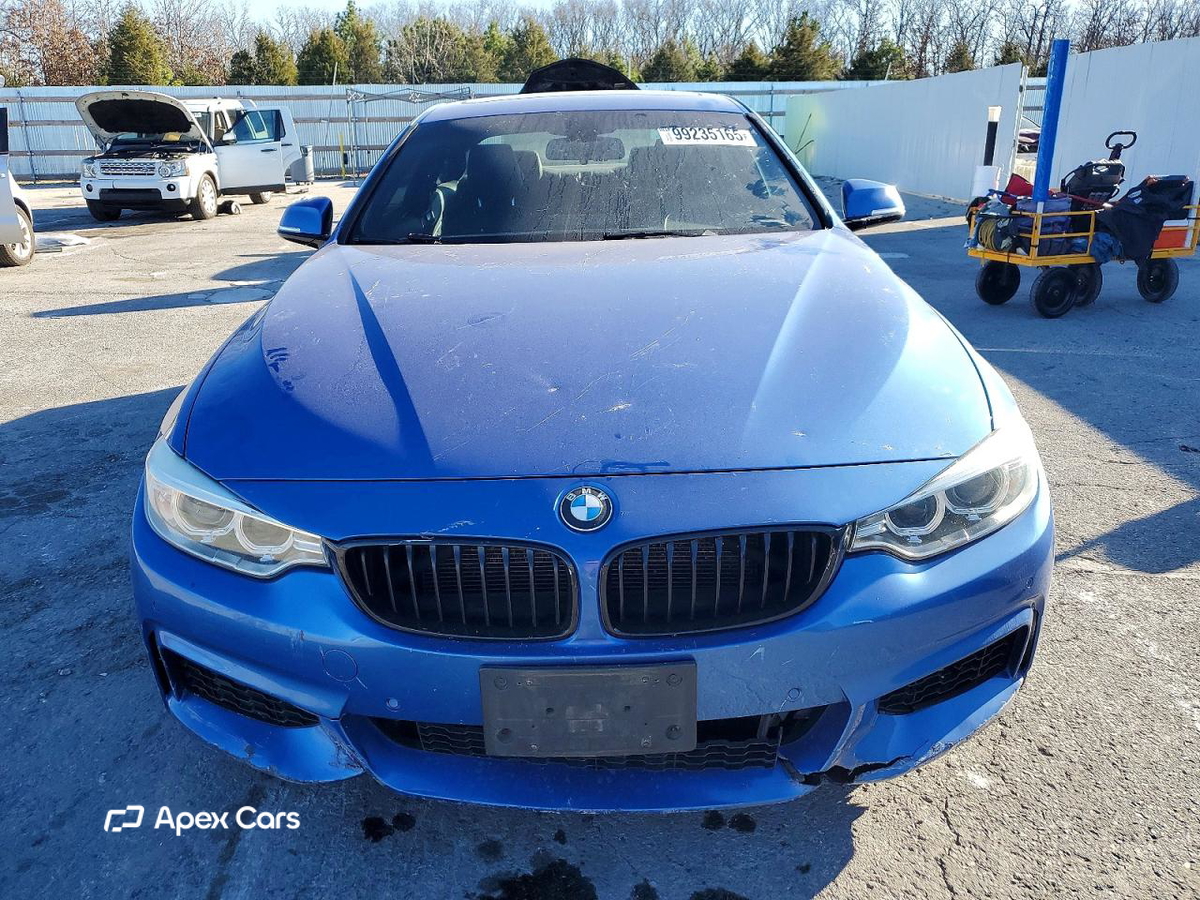BMW Series 4 2015