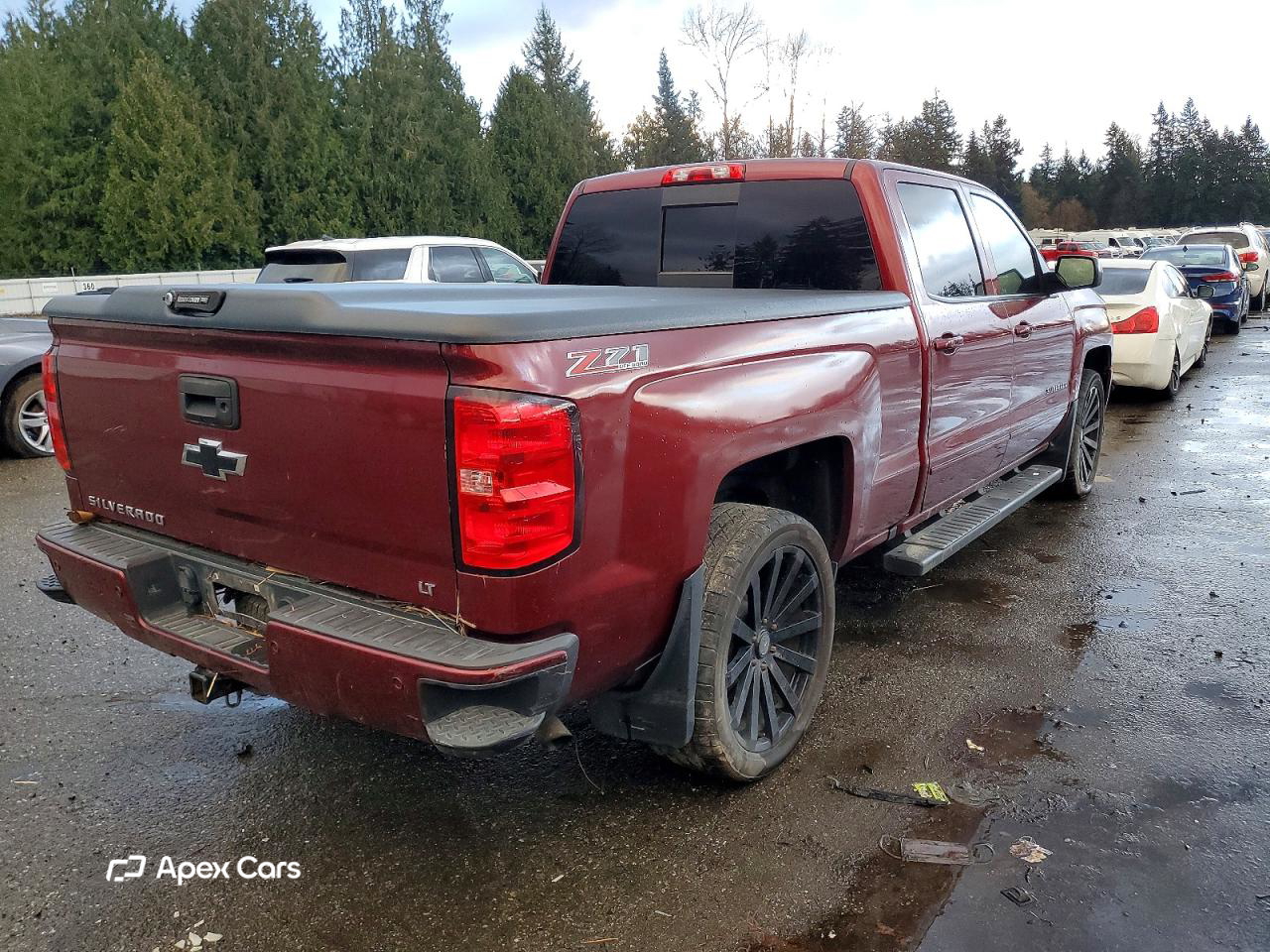 Chevrolet Silverado 2016