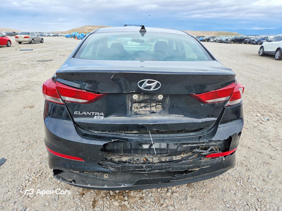 Hyundai Elantra 2018