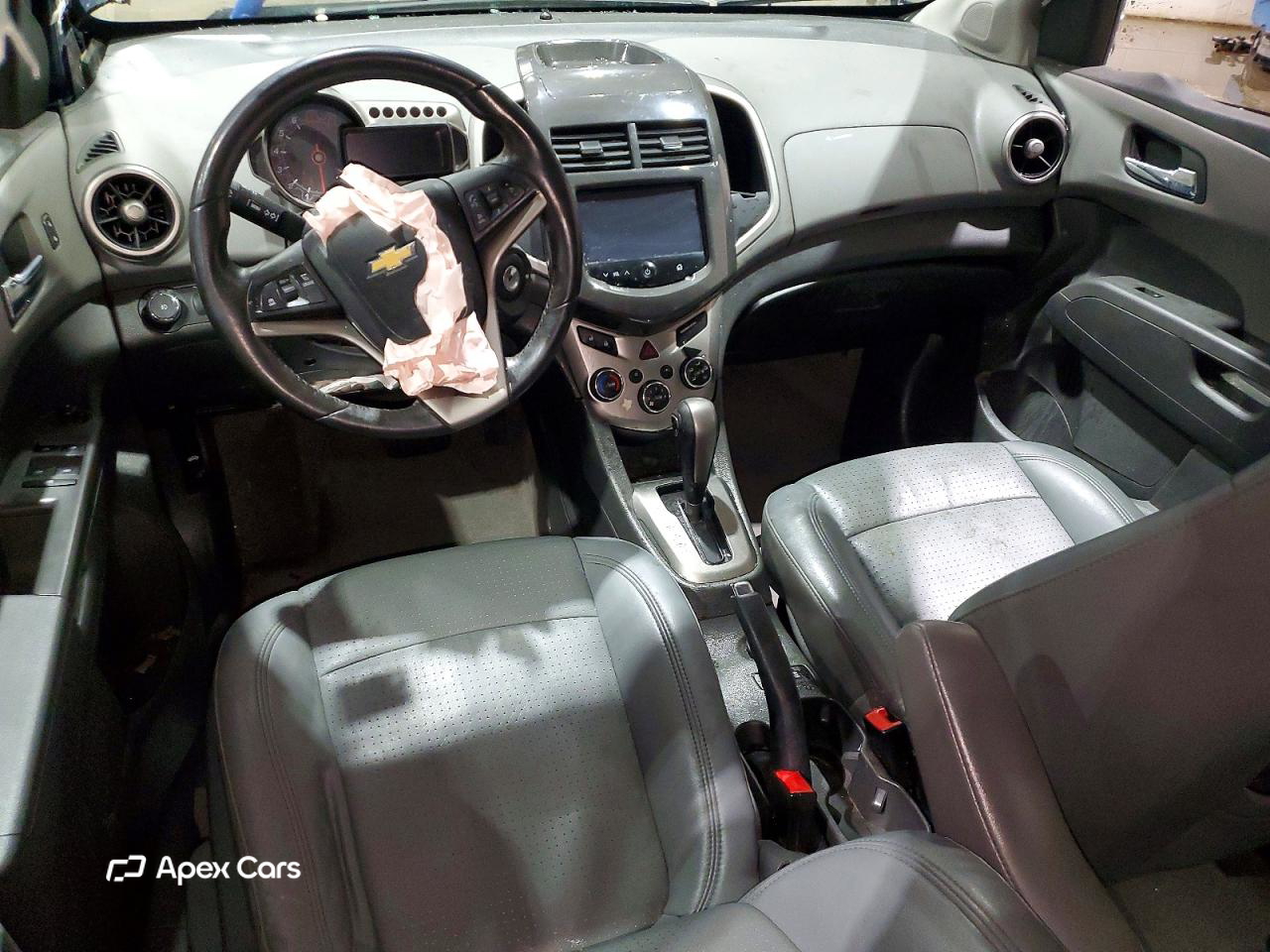 Chevrolet Sonic 2015