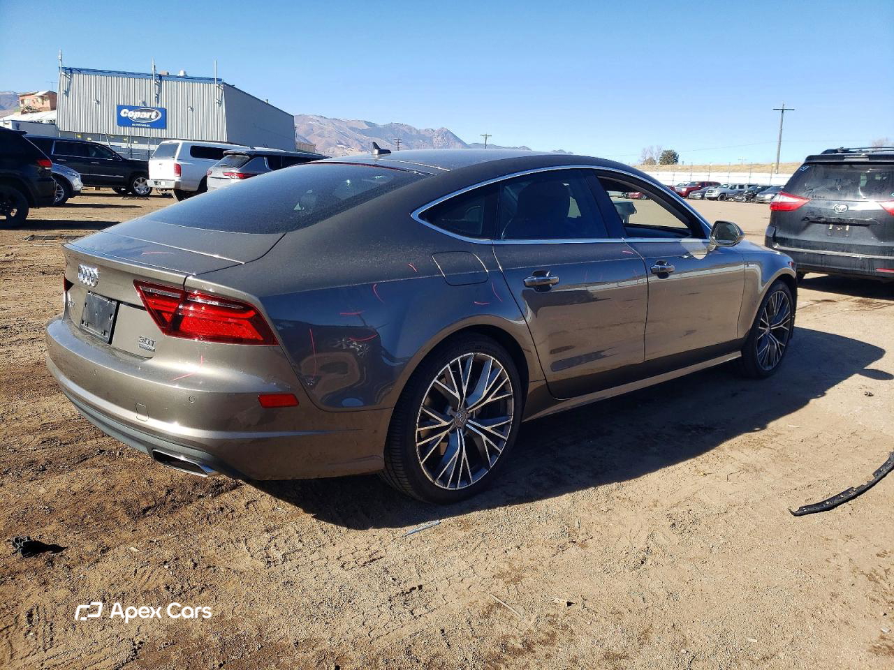 Audi A7 2016