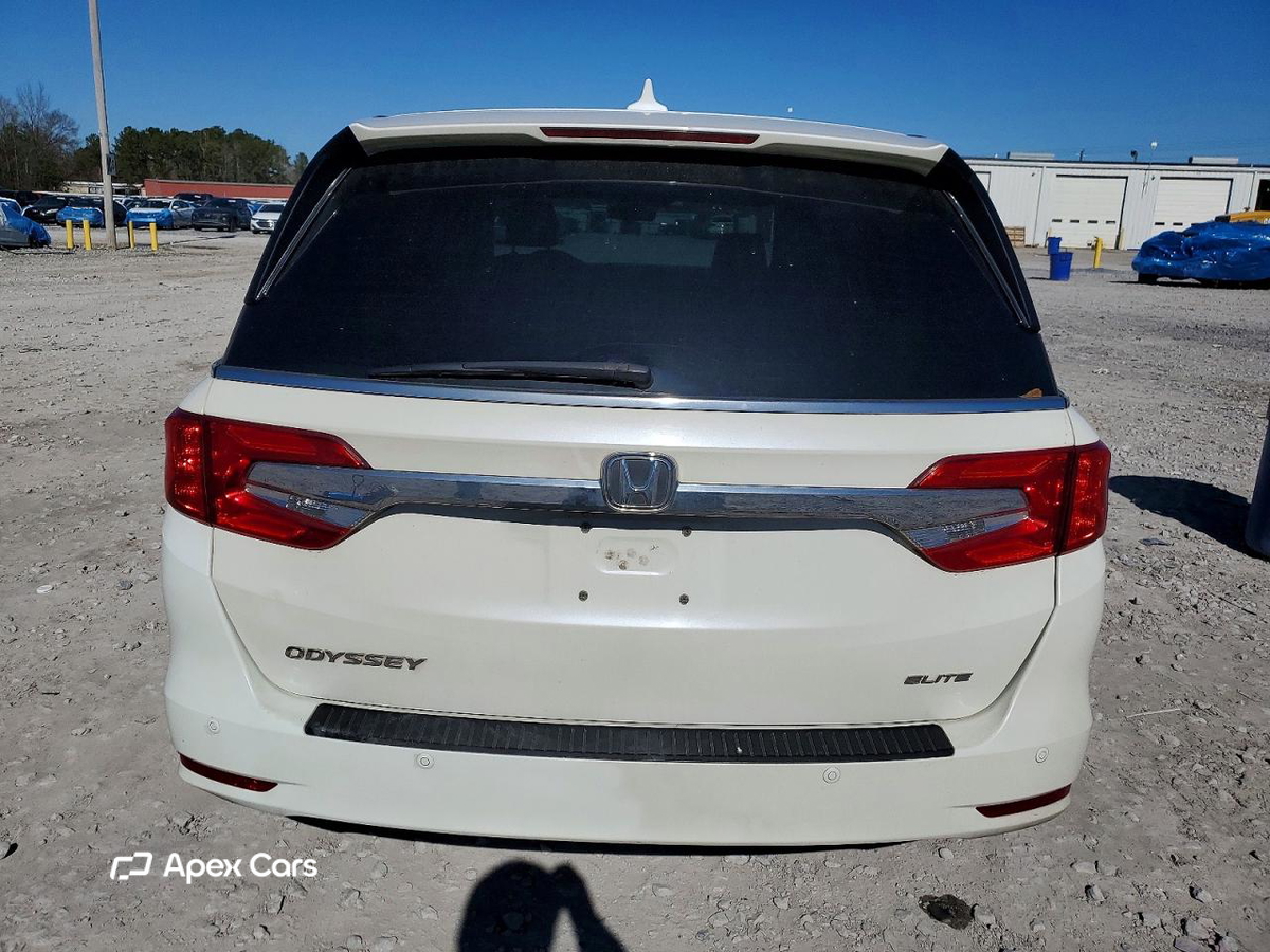 Honda Odyssey 2018