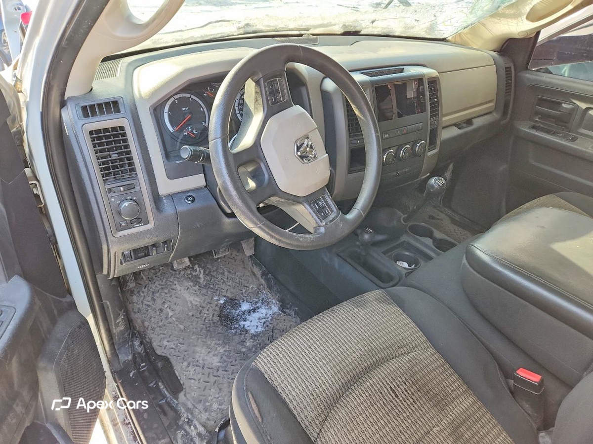 Dodge RAM 2012