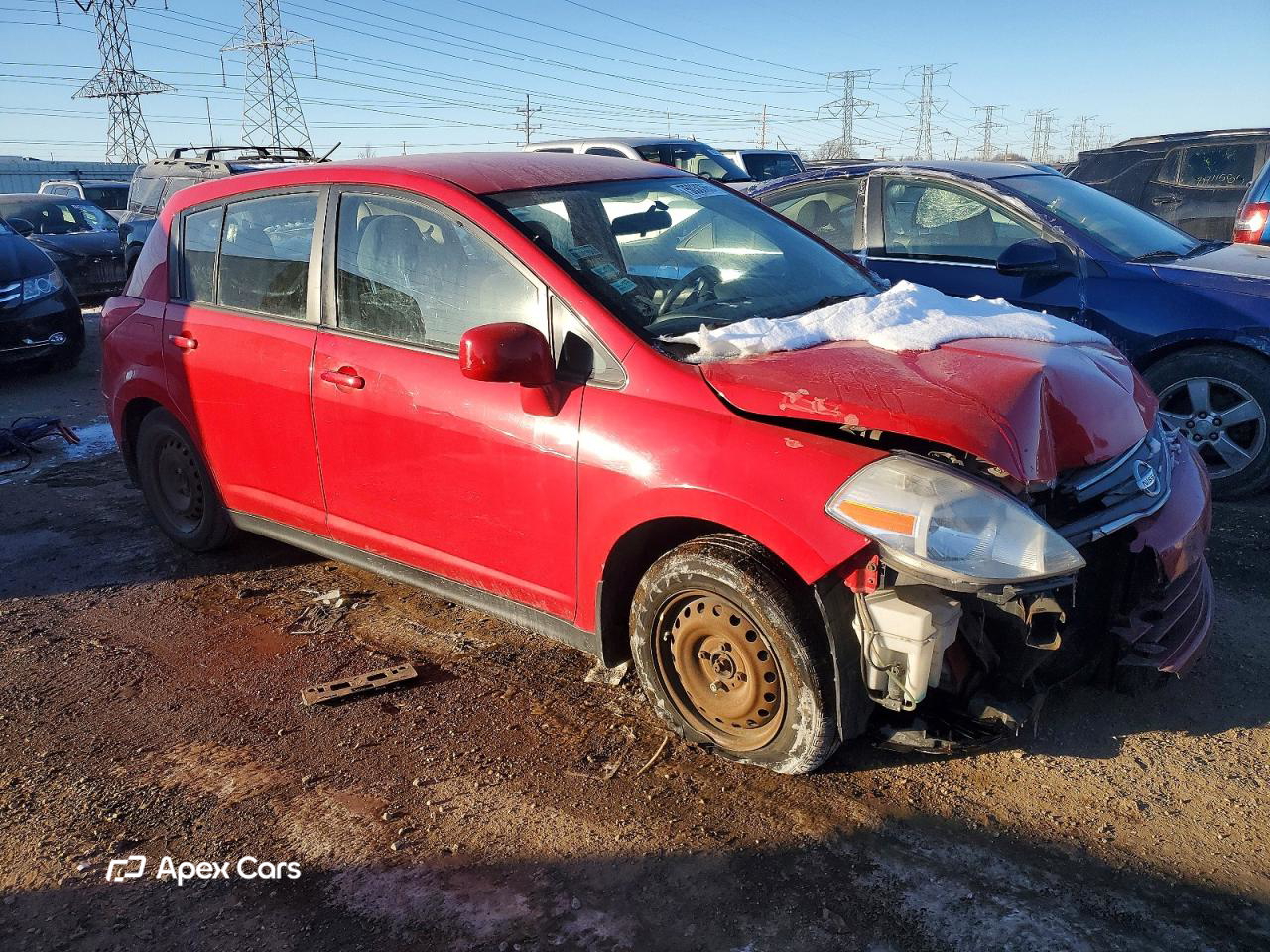 Nissan Versa 2012