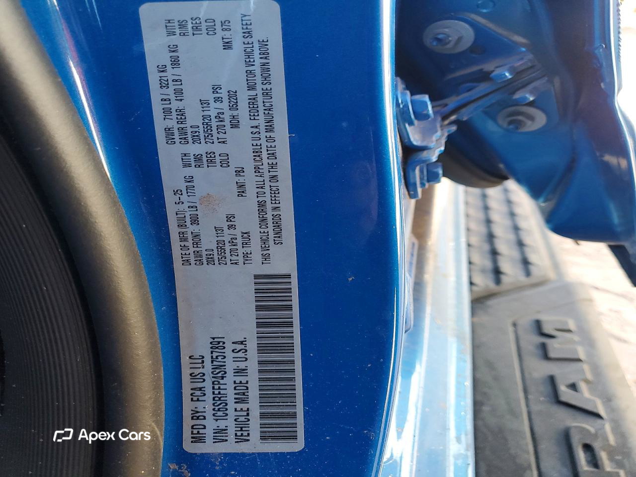 RAM 1500 2025