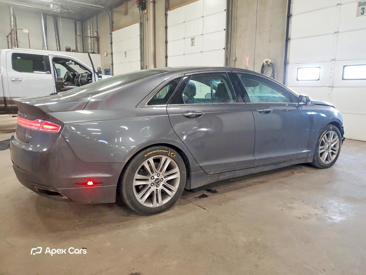 Lincoln MKZ 2015