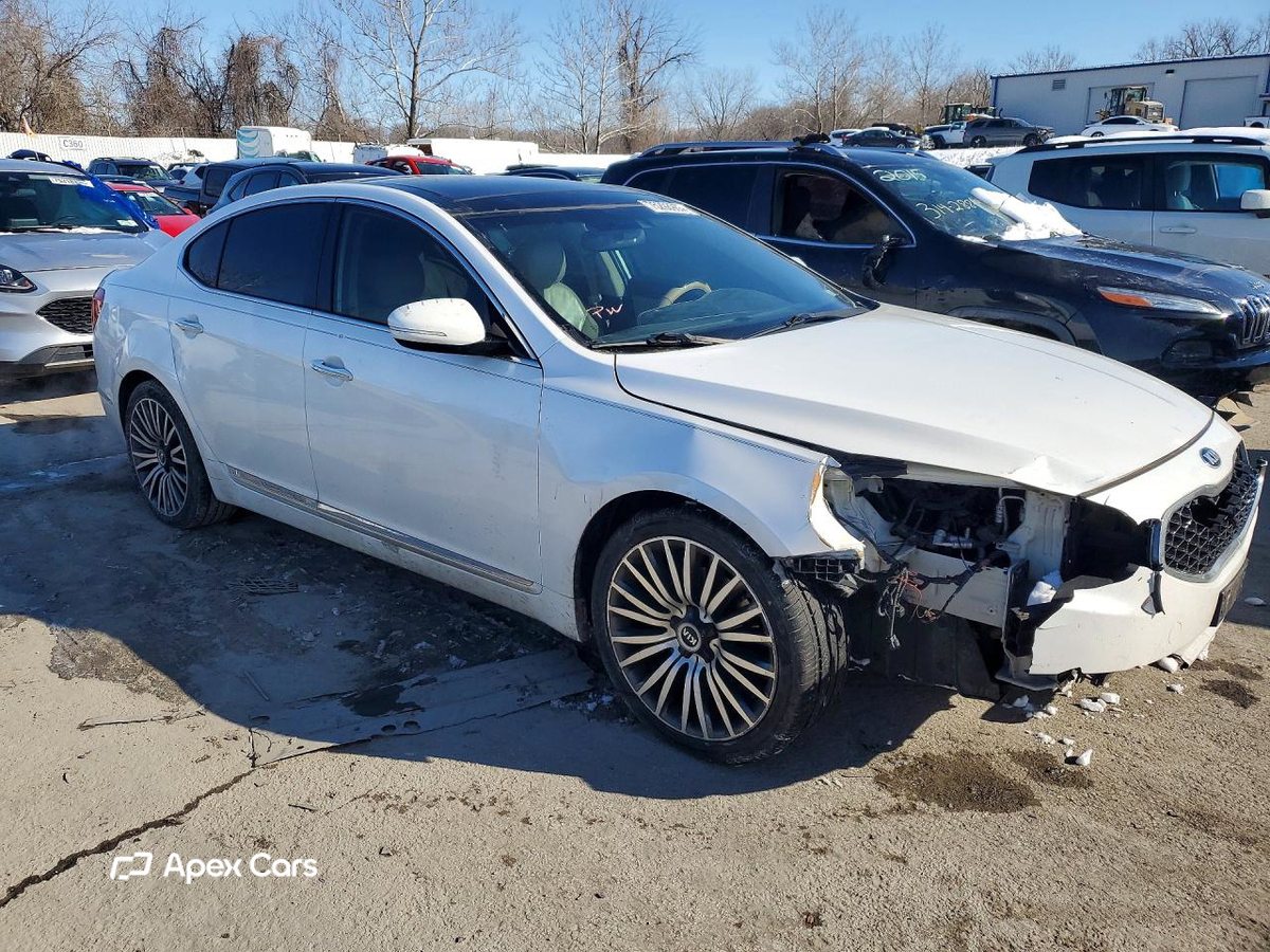 Kia Cadenza 2015