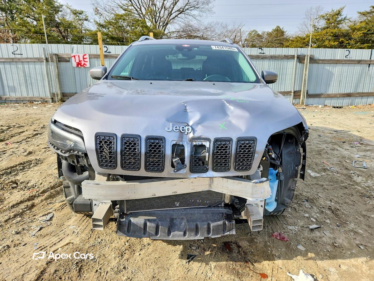Jeep Cherokee 2021