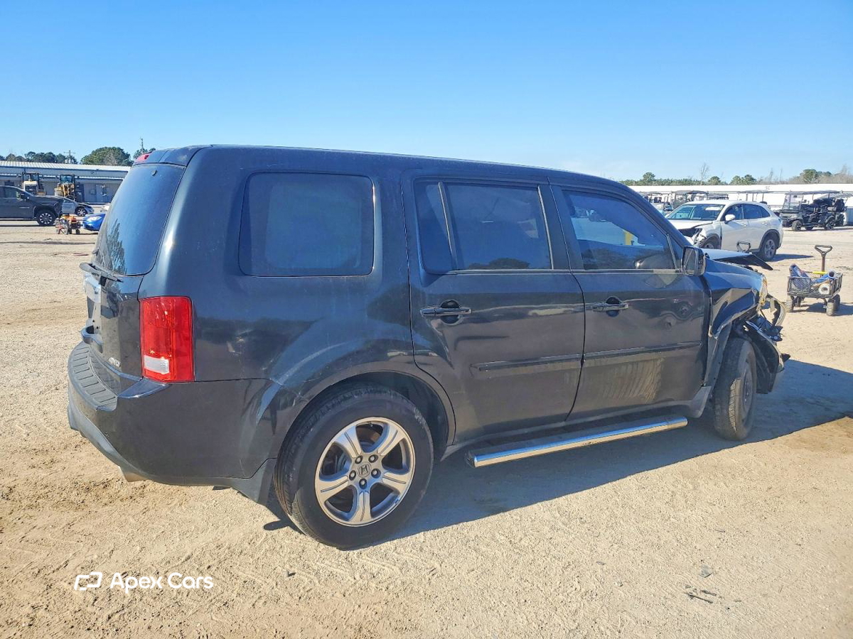 Honda Pilot 2012
