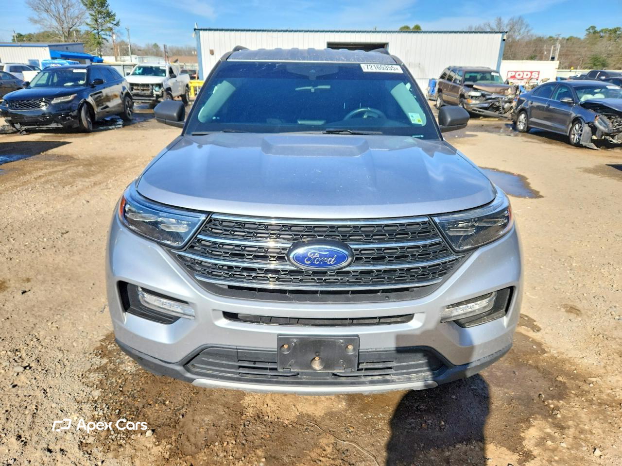 Ford Explorer 2022