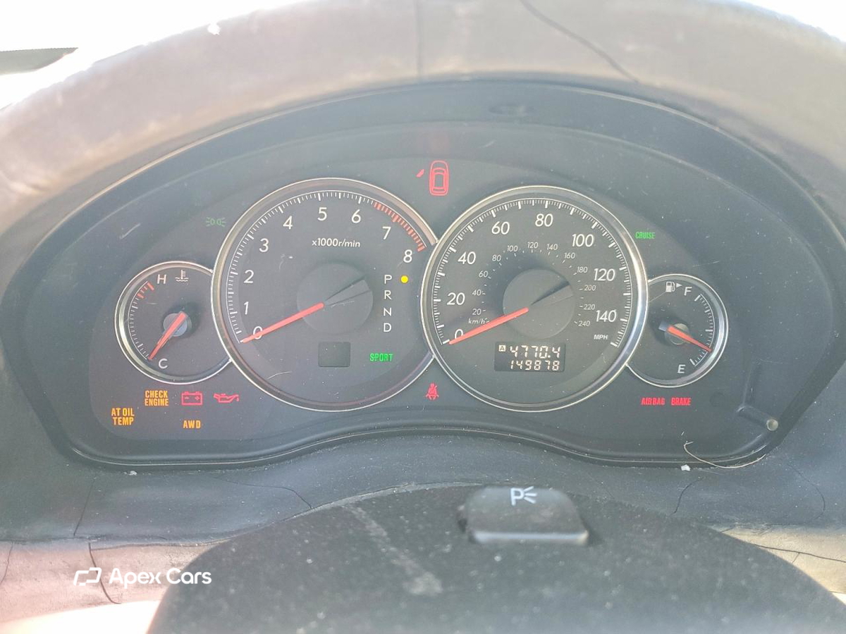Subaru Legacy 2008