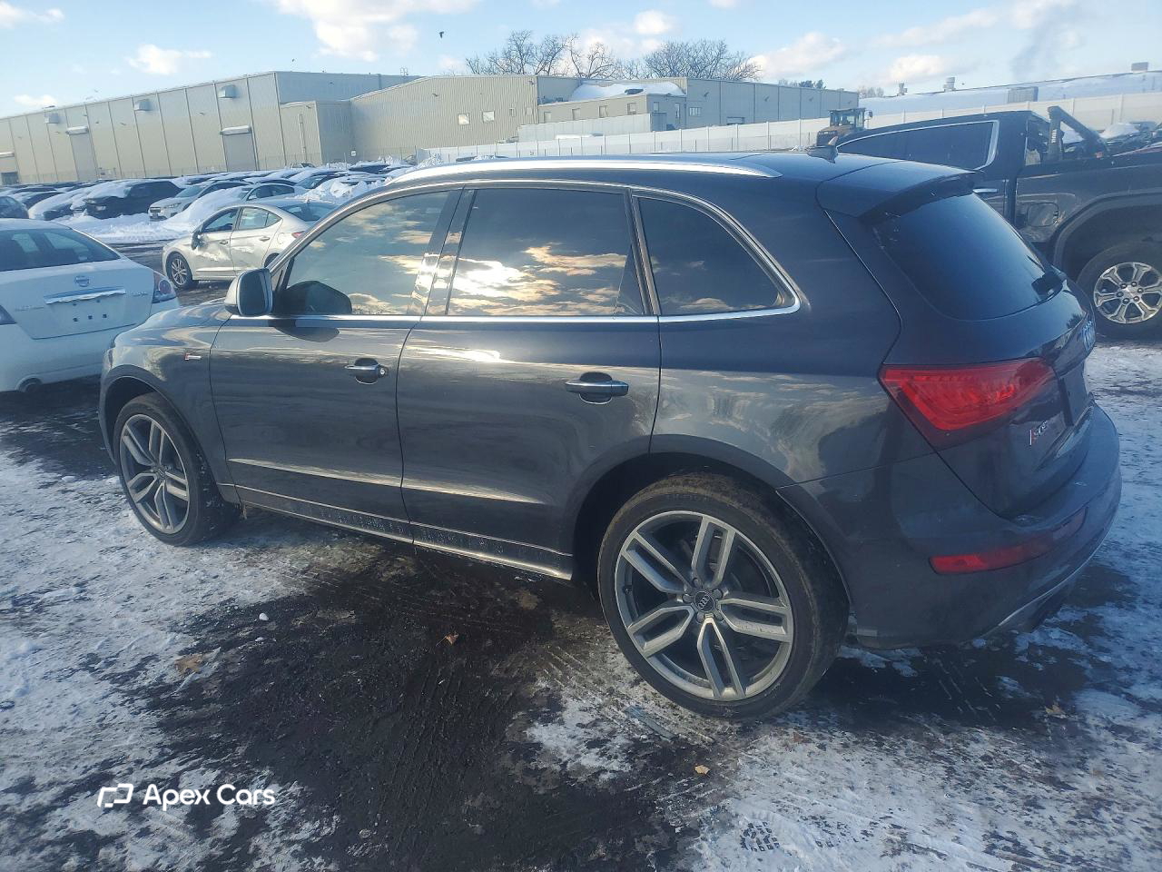 Audi SQ5 2015