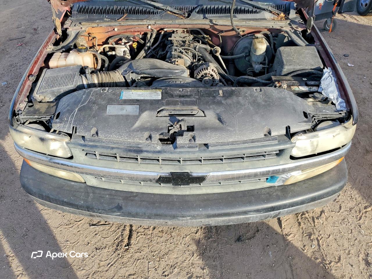 Chevrolet Silverado 2001
