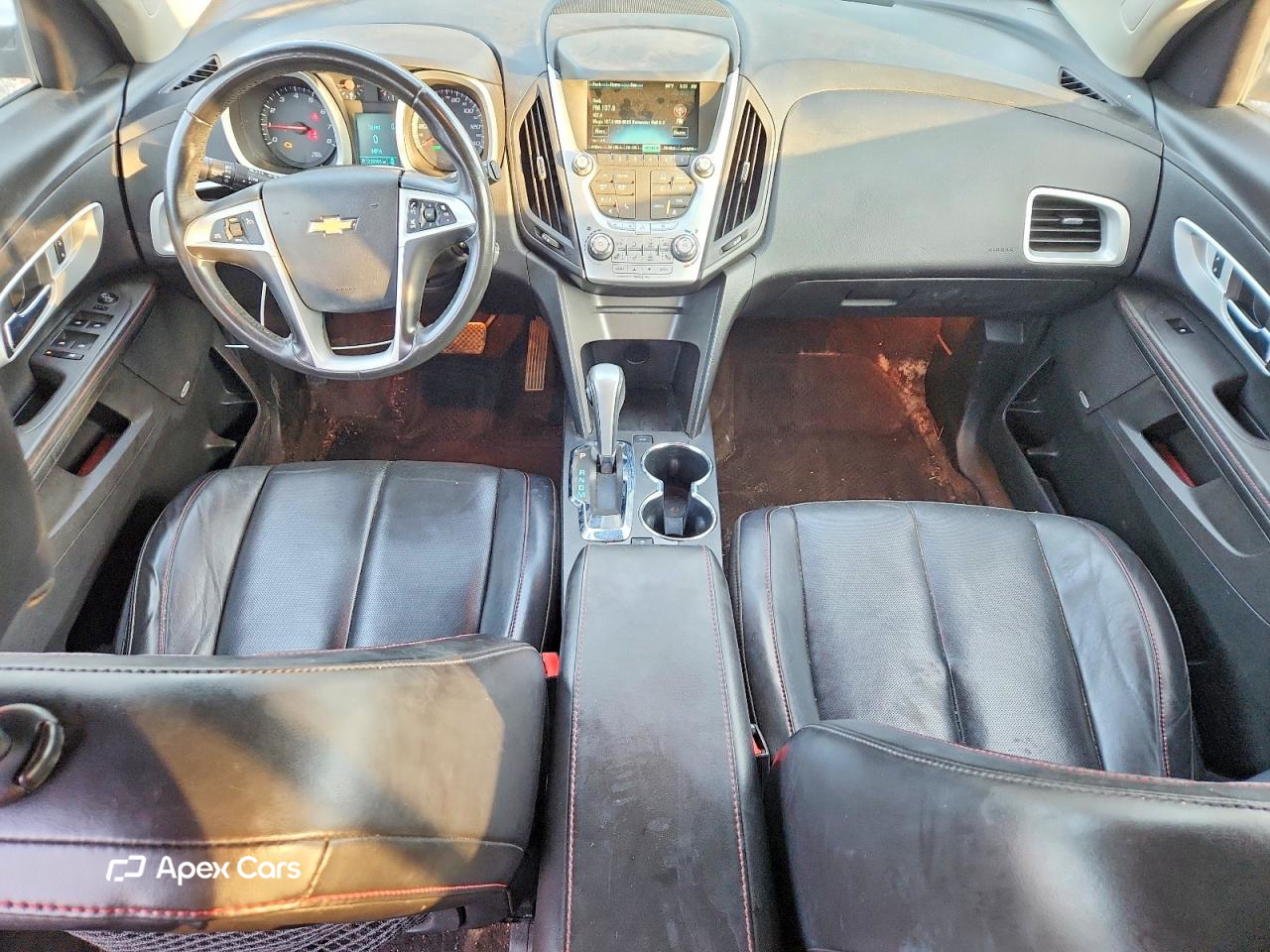 Chevrolet Equinox 2012