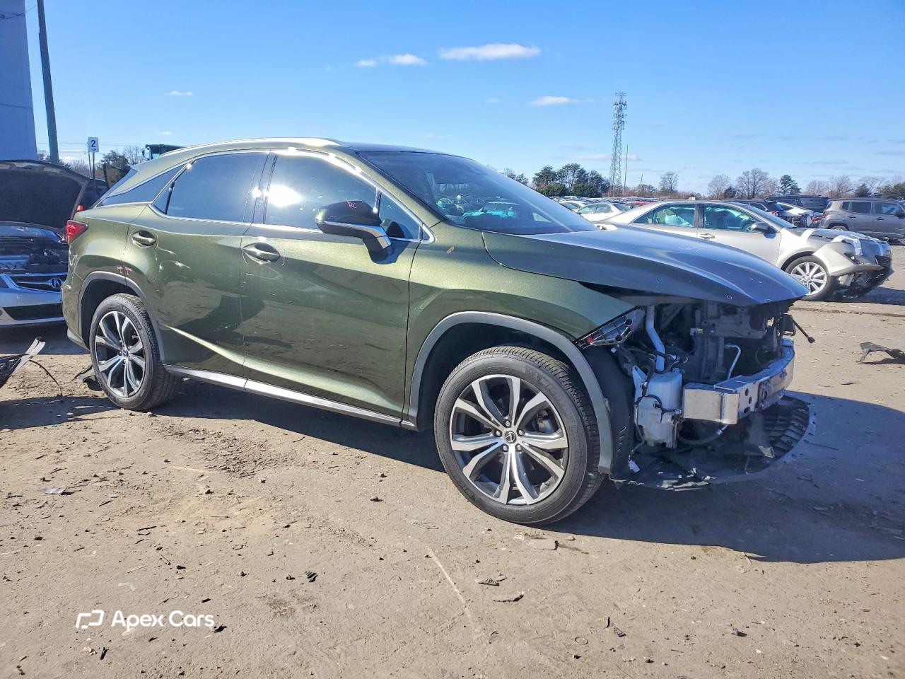 Lexus RX 2021