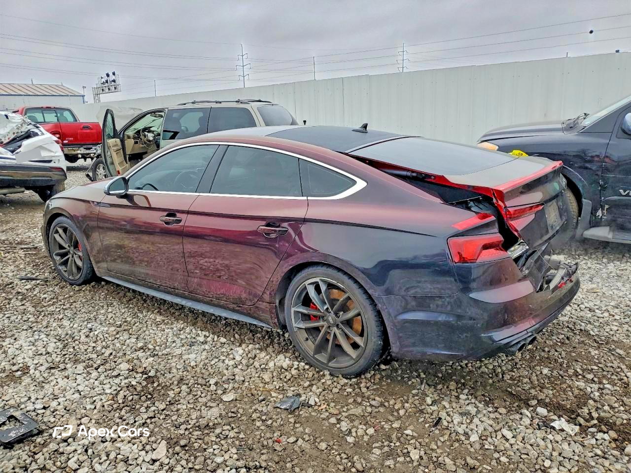 Audi S5 2018