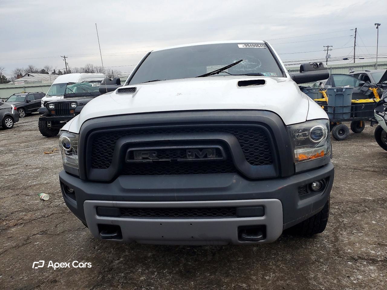 RAM 1500 2017