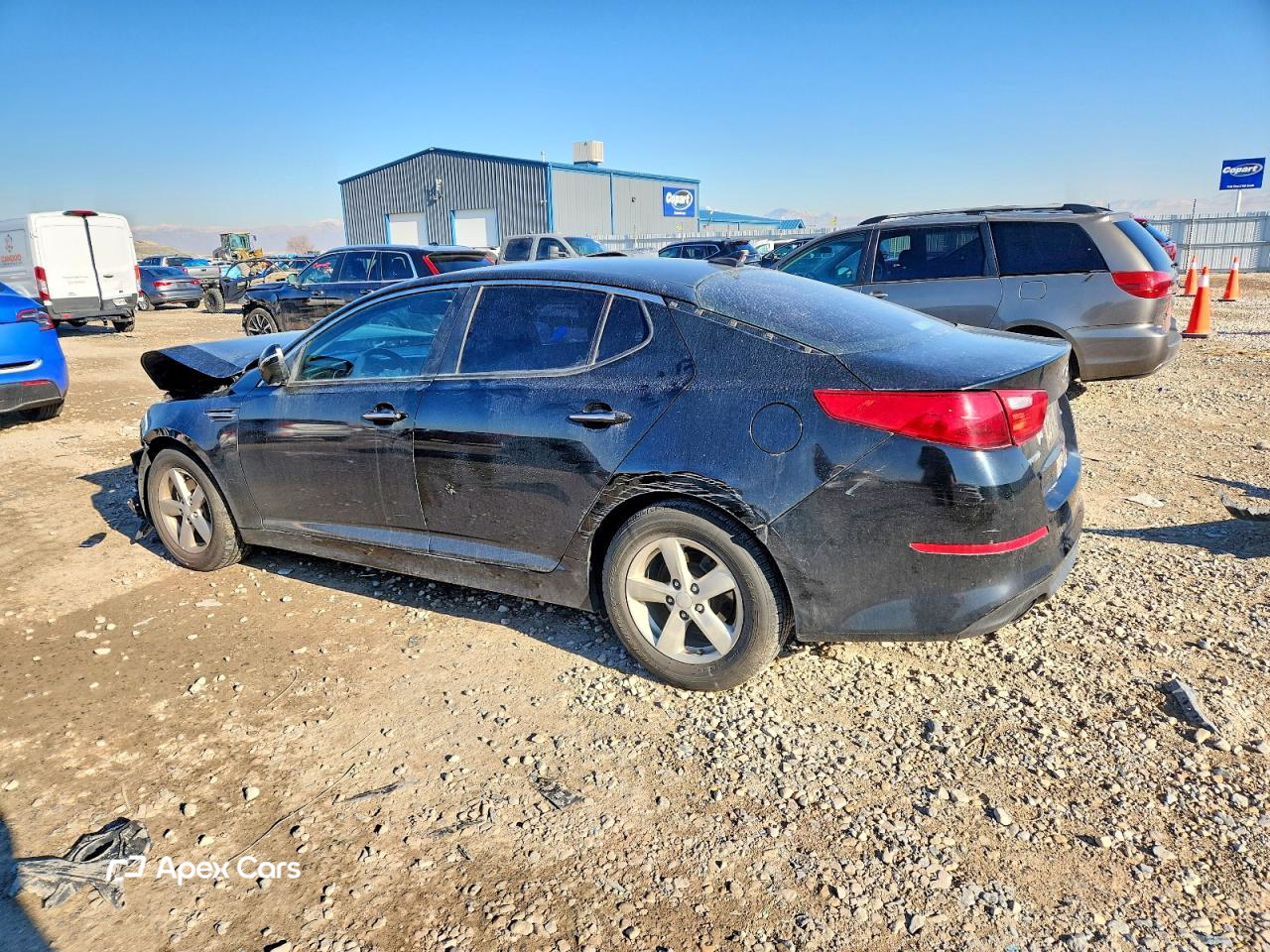 Kia Optima 2015