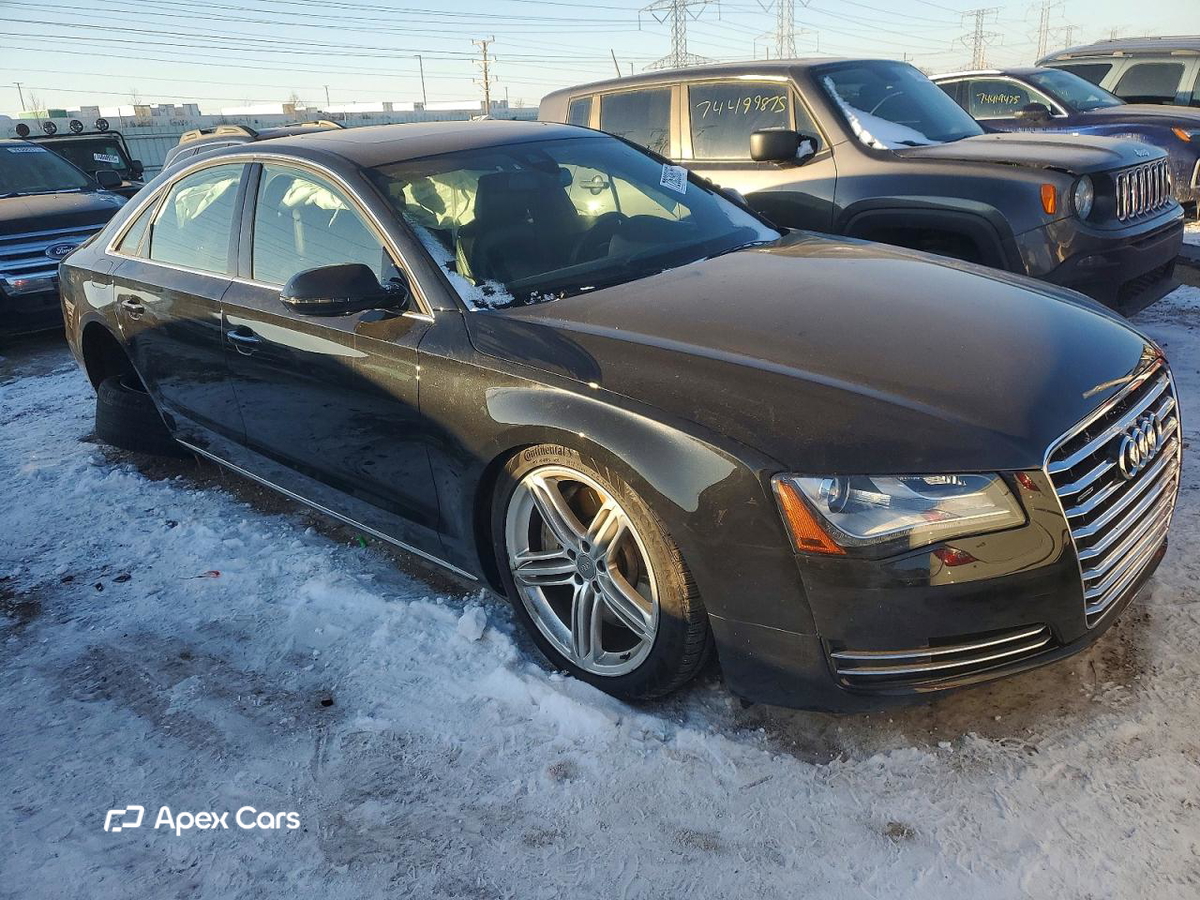 Audi A8 2012