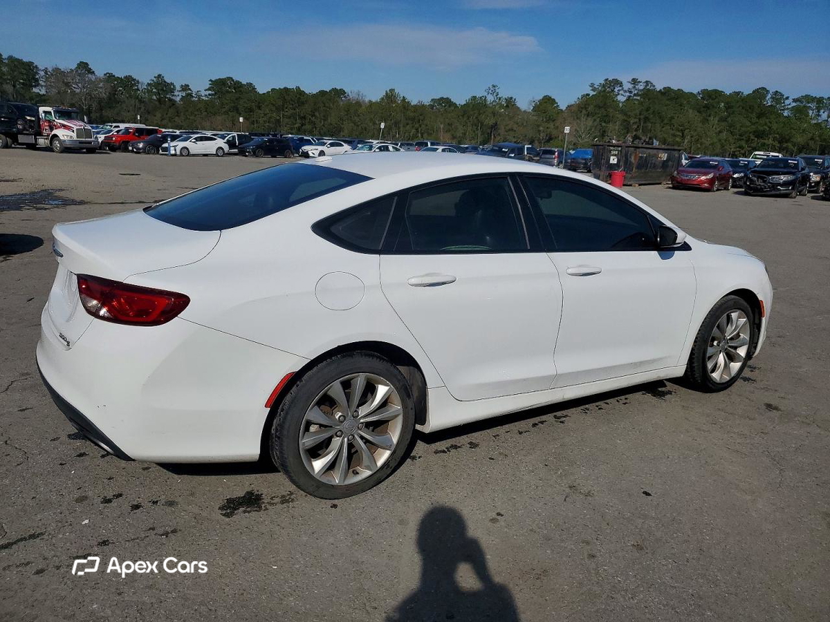 Chrysler 200 2015