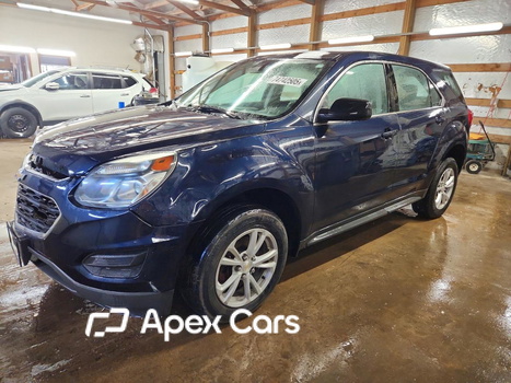 Chevrolet Equinox 2017 - Image 1 of 14