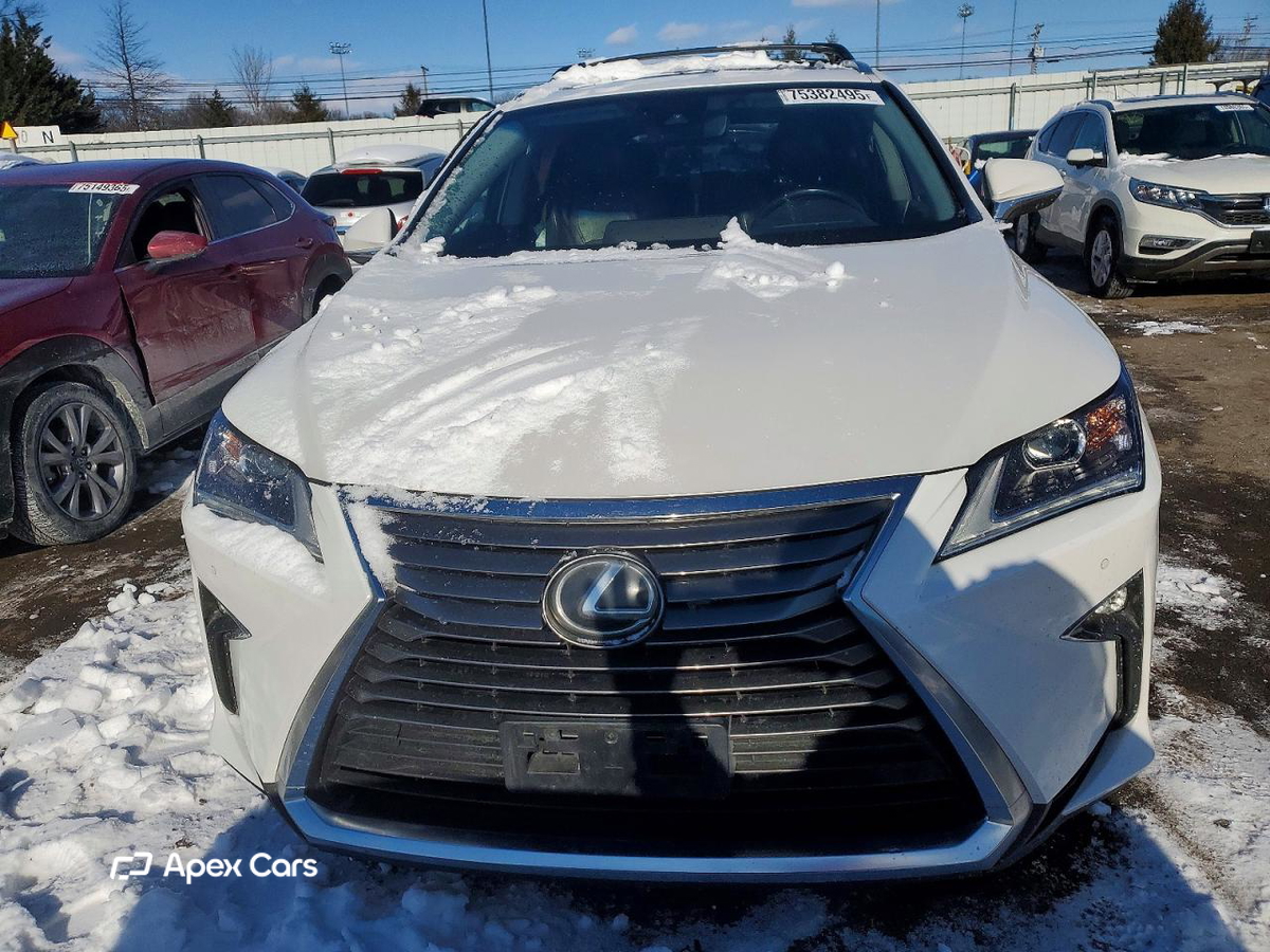 Lexus RX 2018