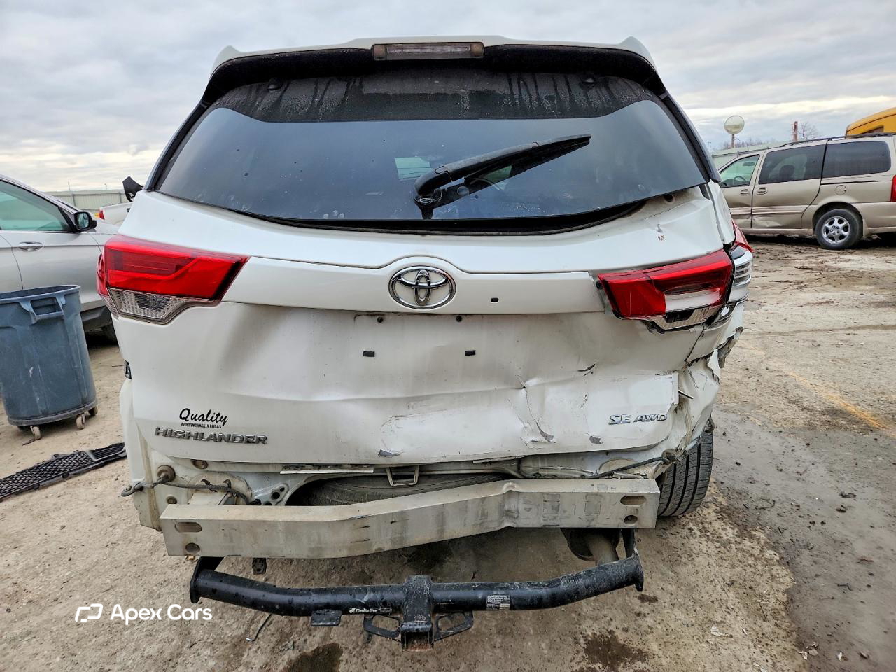 Toyota Highlander 2017