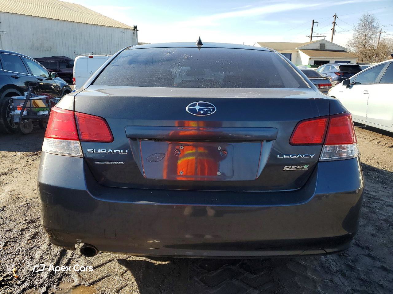 Subaru Legacy 2011