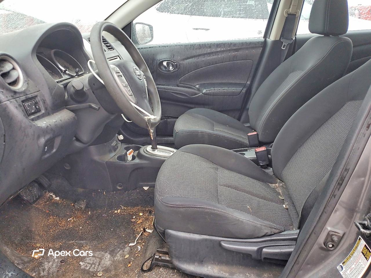 Nissan Versa 2017
