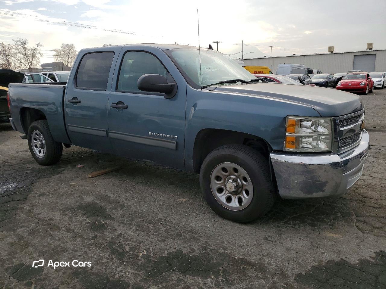 Chevrolet Silverado 2013
