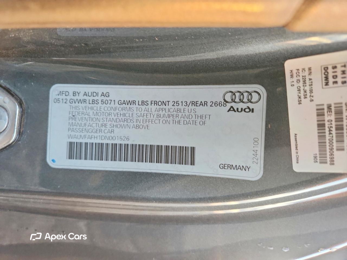 Audi A5 2013