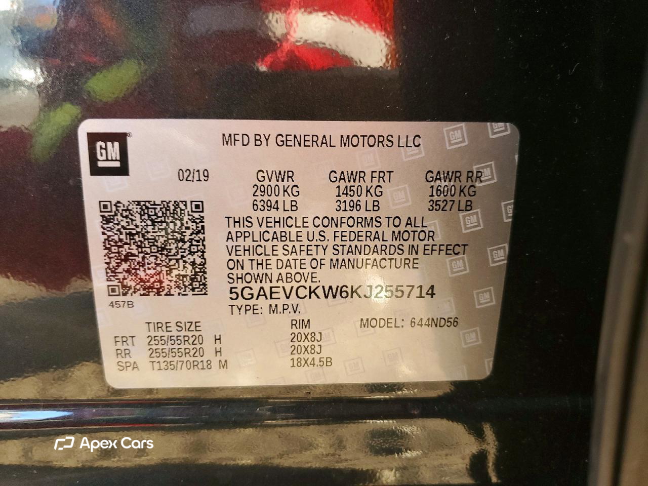 Buick Enclave 2019