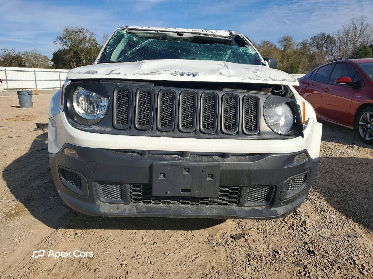 Jeep Renegade 2018