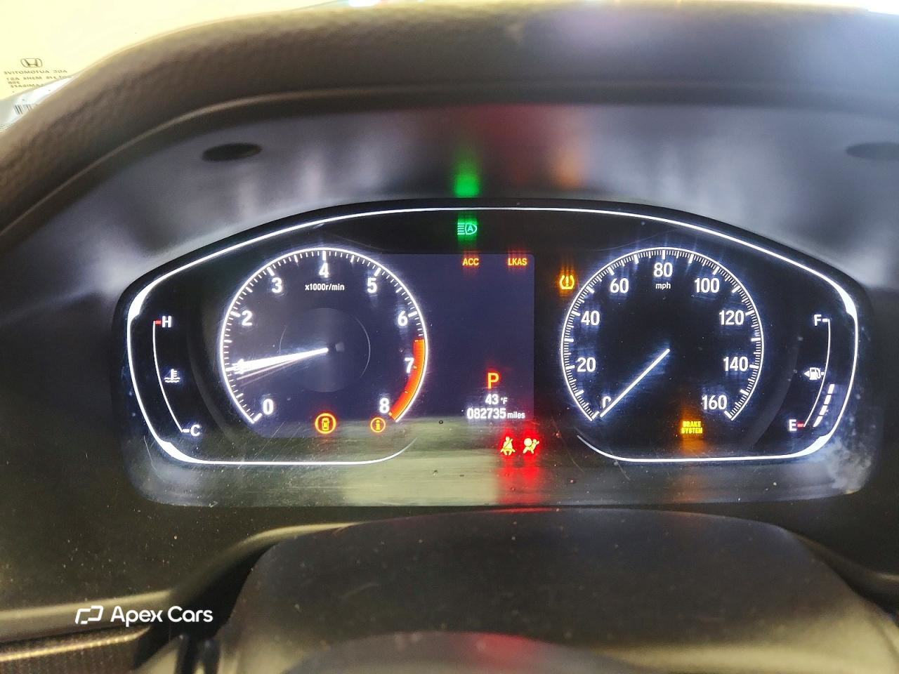 Honda Accord 2019