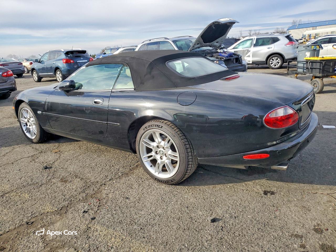 Jaguar XK 2001