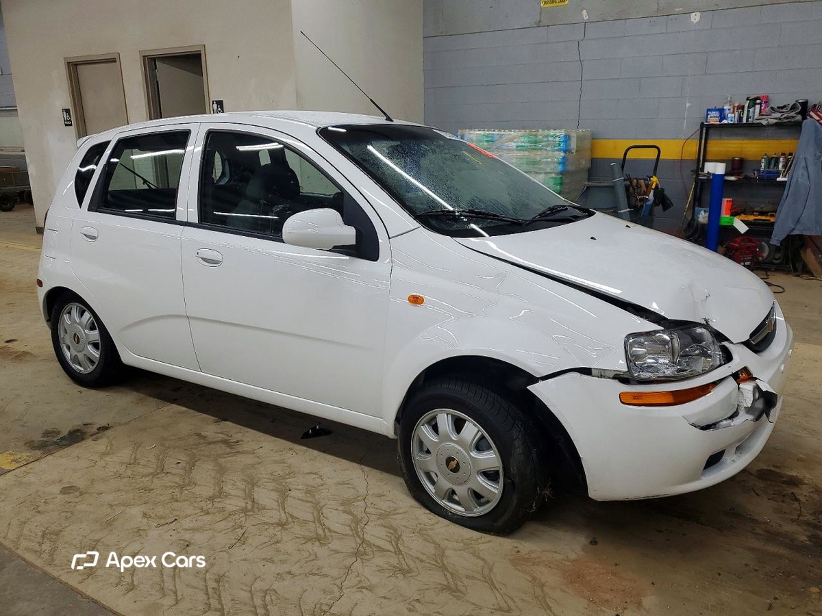 Chevrolet Aveo 2004