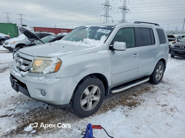 2009 Honda Pilot - Image 1 of 5
