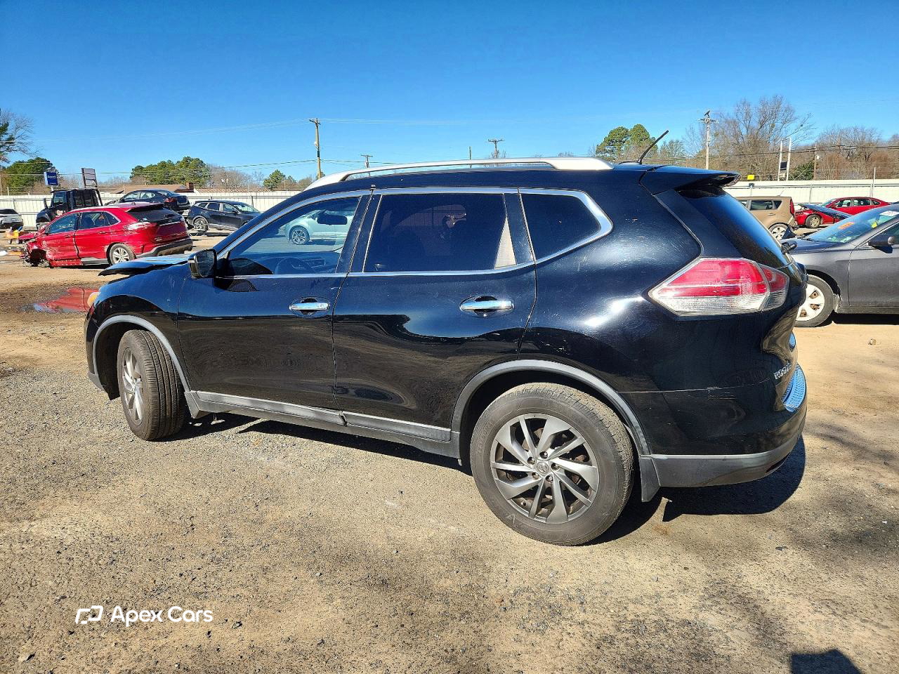 Nissan Rogue 2015